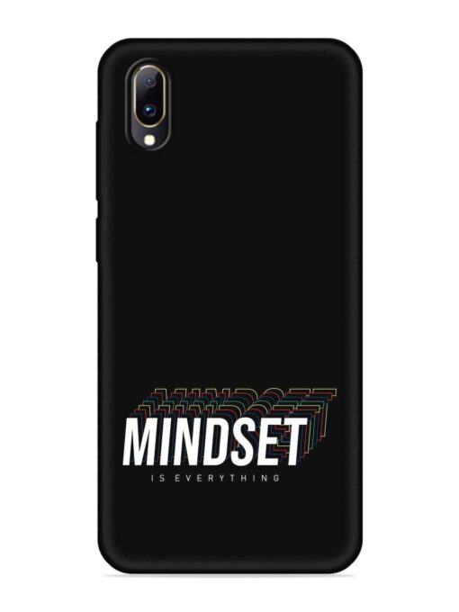 Mindset Everything Slogan Embossed Soft Silicone Case for Vivo Y97 Zapvi