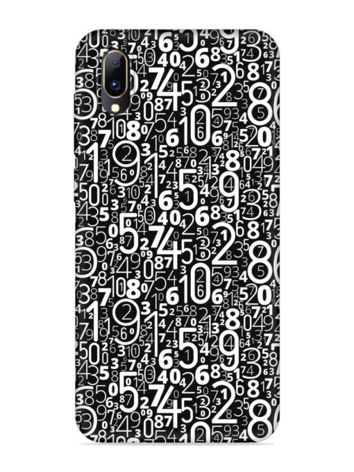 Many Numbers Different Embossed Soft Silicone Case for Vivo Y97 Zapvi