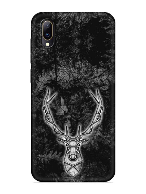 Ancient Deer Embossed Soft Silicone Case for Vivo Y97