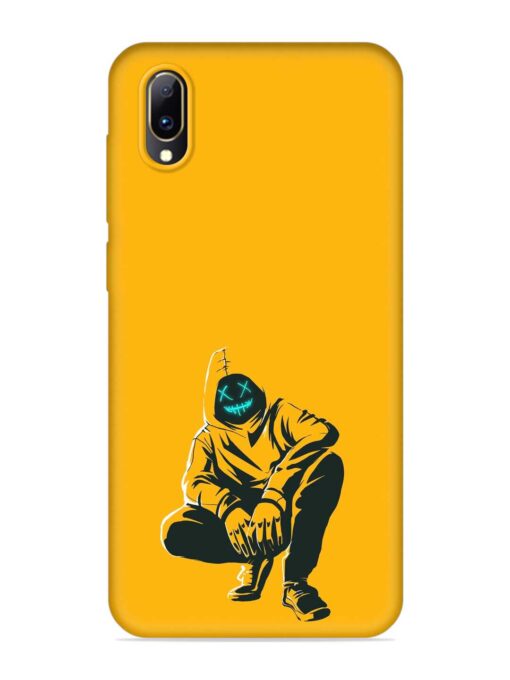 Xo Xo Swag Embossed Soft Silicone Case for Vivo Y97 Zapvi