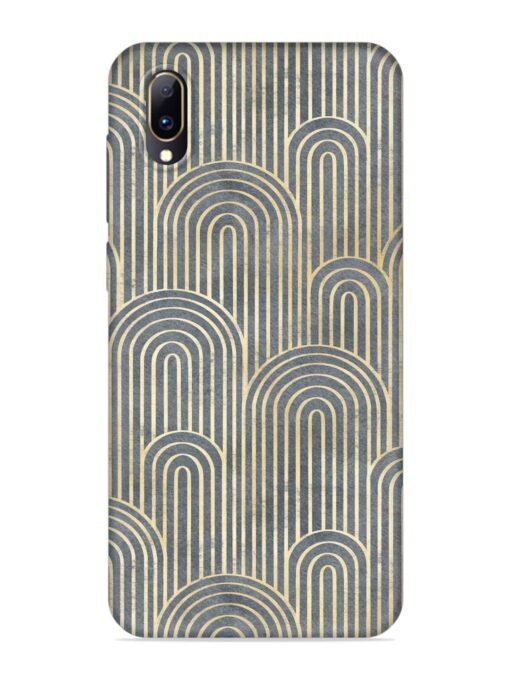 Art Deco Style Embossed Soft Silicone Case for Vivo Y97 Zapvi