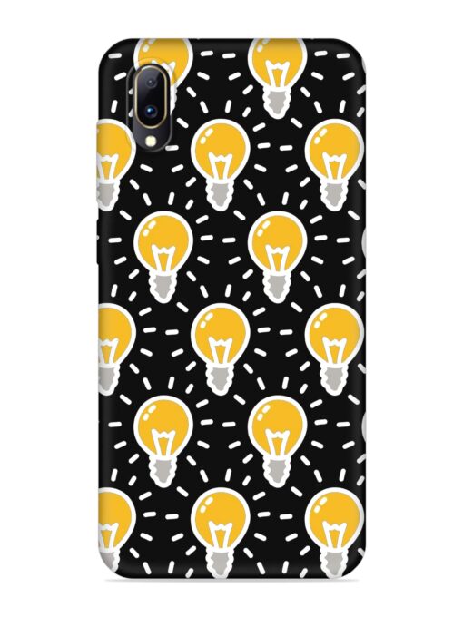 Light Bulb Seamless Embossed Soft Silicone Case for Vivo Y97