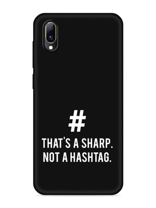 Thats Sharp Not Embossed Soft Silicone Case for Vivo Y97 Zapvi