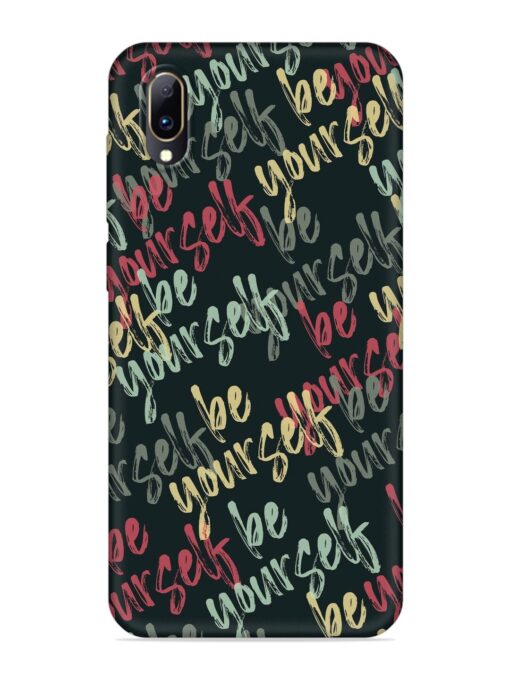 Yourself Seamless Embossed Soft Silicone Case for Vivo Y97