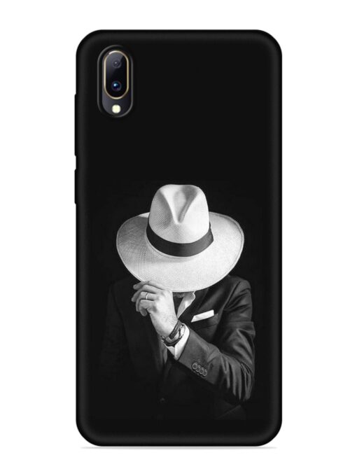 Men Under Hat Embossed Soft Silicone Case for Vivo Y97 Zapvi