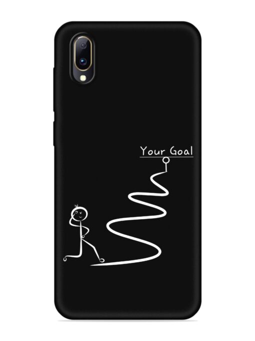 Your Goal Embossed Soft Silicone Case for Vivo Y97