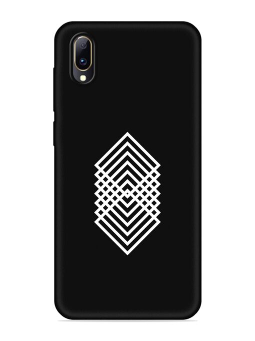 Faay Art Embossed Soft Silicone Case for Vivo Y97 Zapvi