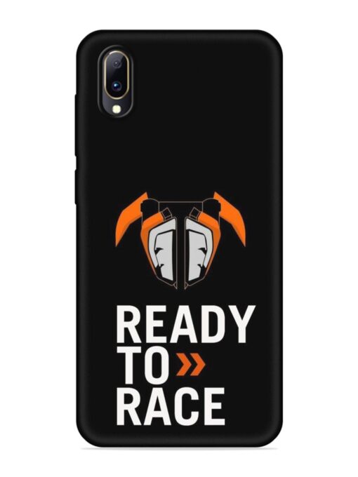 Ready To Race Embossed Soft Silicone Case for Vivo Y97