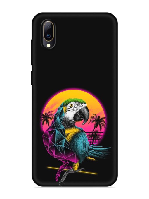 Rad Parrot Embossed Soft Silicone Case for Vivo Y97 Zapvi