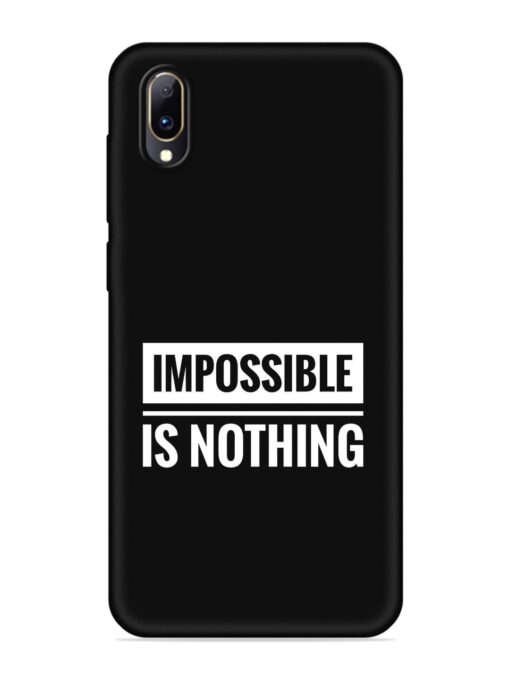 Impossible Is Nothing Embossed Soft Silicone Case for Vivo Y97 Zapvi