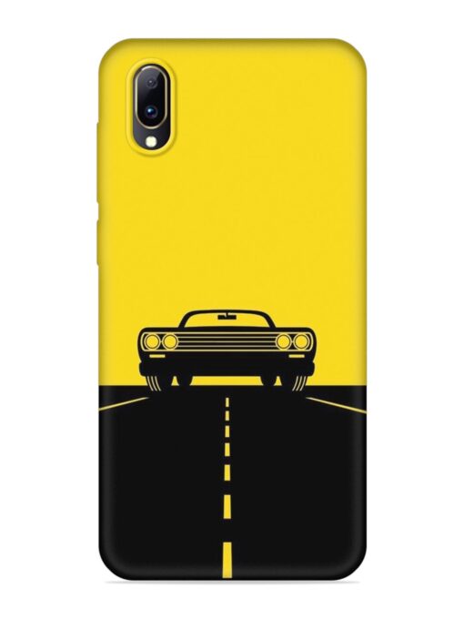 Classic Car Embossed Soft Silicone Case for Vivo Y97 Zapvi