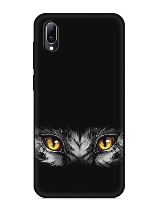 Scary Eye Embossed Soft Silicone Case for Vivo Y97 Zapvi