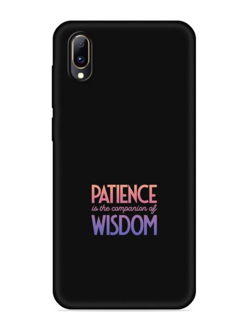 Patience Is The Embossed Soft Silicone Case for Vivo Y97