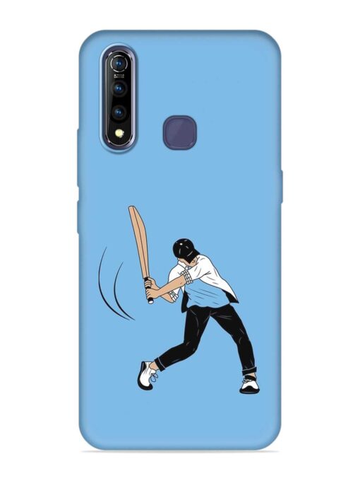 Cricket Gully Boy Embossed Soft Silicone Case for Vivo Z1 Pro Zapvi