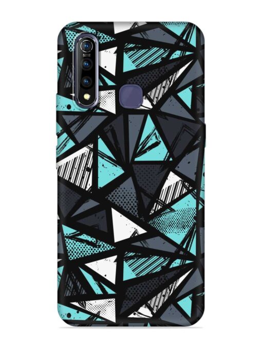 Abstract Seamless Embossed Soft Silicone Case for Vivo Z1 Pro Zapvi