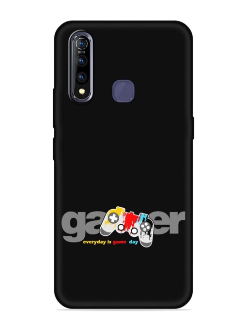 Gamer Everyday Game Embossed Soft Silicone Case for Vivo Z1 Pro