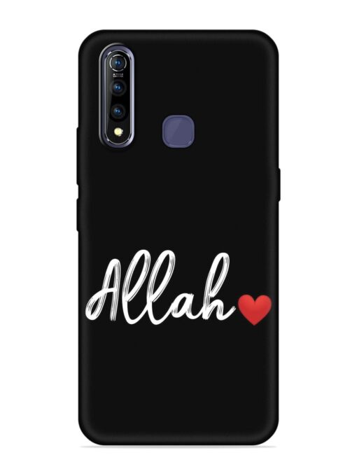 Allah Embossed Soft Silicone Case for Vivo Z1 Pro Zapvi