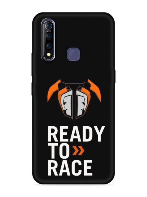 Ready To Race Embossed Soft Silicone Case for Vivo Z1 Pro Zapvi