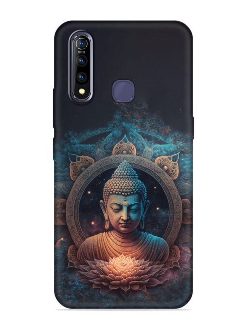 Gautam Buddha Embossed Soft Silicone Case for Vivo Z1 Pro Zapvi