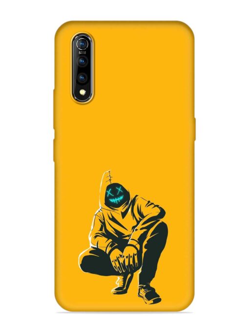 Xo Xo Swag Embossed Soft Silicone Case for Vivo Z1X Zapvi