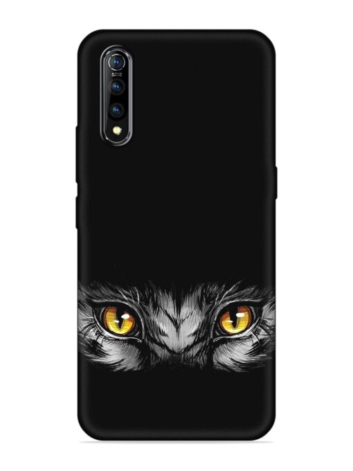 Scary Eye Embossed Soft Silicone Case for Vivo Z1X Zapvi