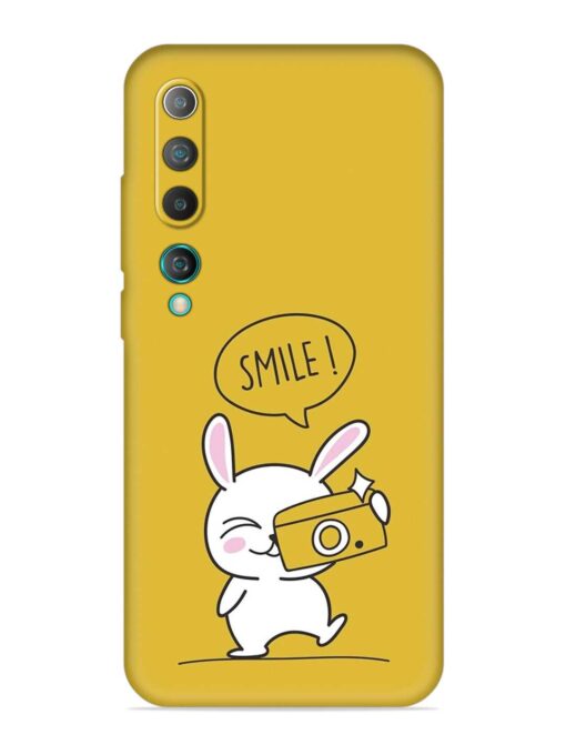 Hey Smile Please Embossed Soft Silicone Case for Xiaomi Mi 10 Zapvi