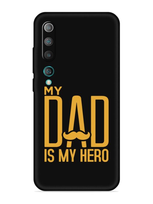 My Dad Is My Hero Embossed Soft Silicone Case for Xiaomi Mi 10 Zapvi