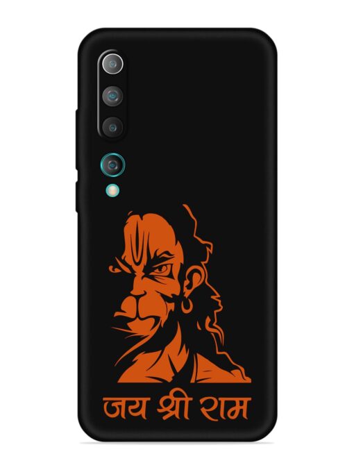 Angry Hanuman Embossed Soft Silicone Case for Xiaomi Mi 10 Zapvi