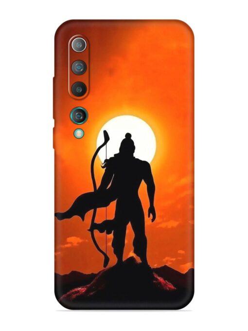 Shree Ram Embossed Soft Silicone Case for Xiaomi Mi 10