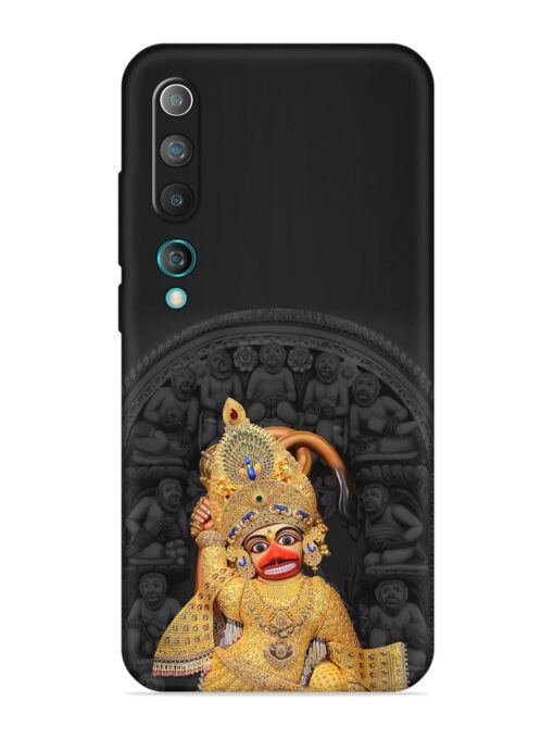 Indian Gold Hanuman Embossed Soft Silicone Case for Xiaomi Mi 10