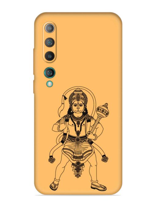 Indian God Hanuman Embossed Soft Silicone Case for Xiaomi Mi 10