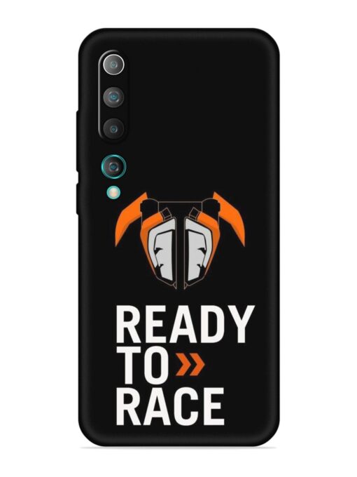 Ready To Race Embossed Soft Silicone Case for Xiaomi Mi 10 Zapvi