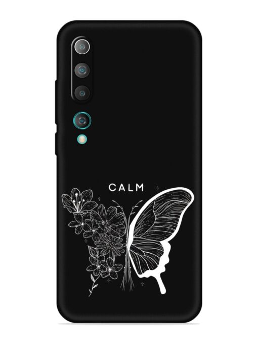 Calm Embossed Soft Silicone Case for Xiaomi Mi 10 Zapvi