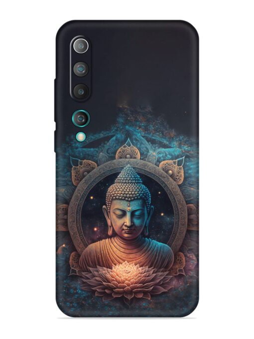 Gautam Buddha Embossed Soft Silicone Case for Xiaomi Mi 10