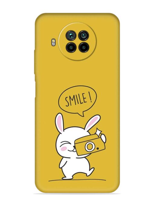 Hey Smile Please Embossed Soft Silicone Case for Xiaomi Mi 10I (5G)