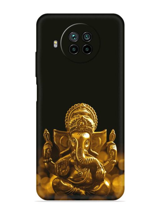 Lord Ganesha Indian Festival Embossed Soft Silicone Case for Xiaomi Mi 10I (5G) Zapvi