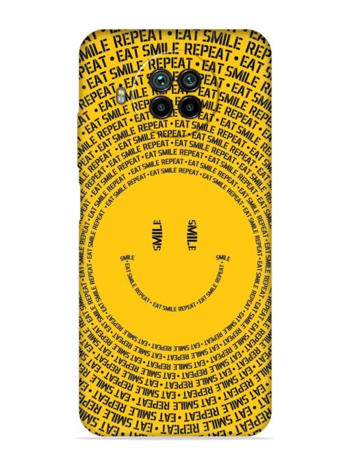 Smiley Embossed Soft Silicone Case for Xiaomi Mi 10I (5G)