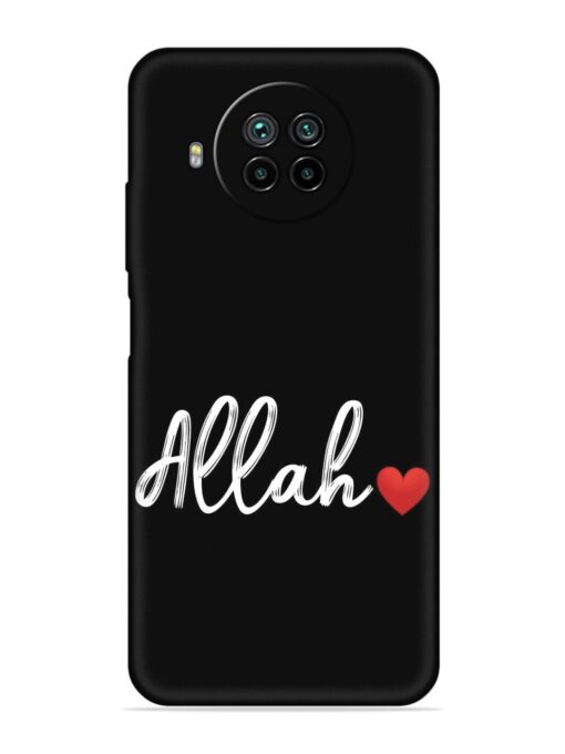 Allah Embossed Soft Silicone Case for Xiaomi Mi 10I (5G)