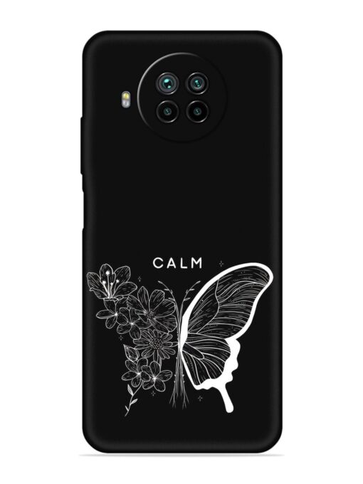 Calm Embossed Soft Silicone Case for Xiaomi Mi 10I (5G)