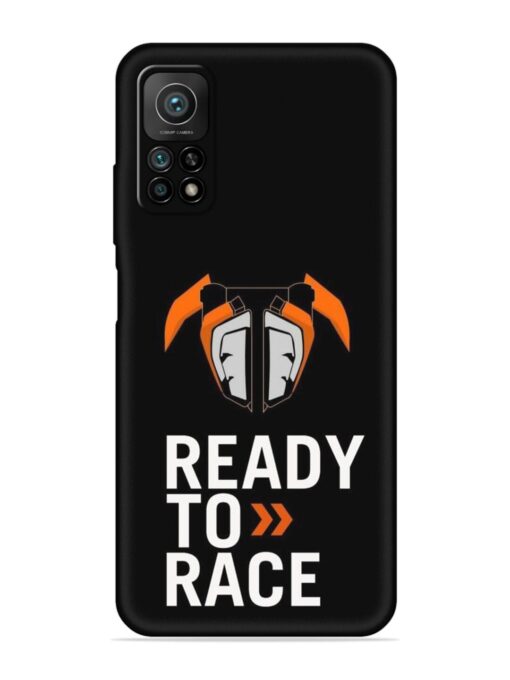 Ready To Race Embossed Soft Silicone Case for Xiaomi Mi 10T (5G)