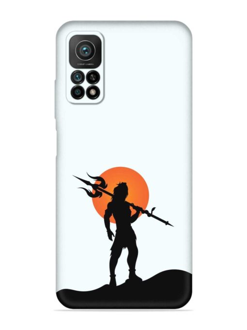 Lord Mahadev Trendy Embossed Soft Silicone Case for Xiaomi Mi 10T Pro (5G)