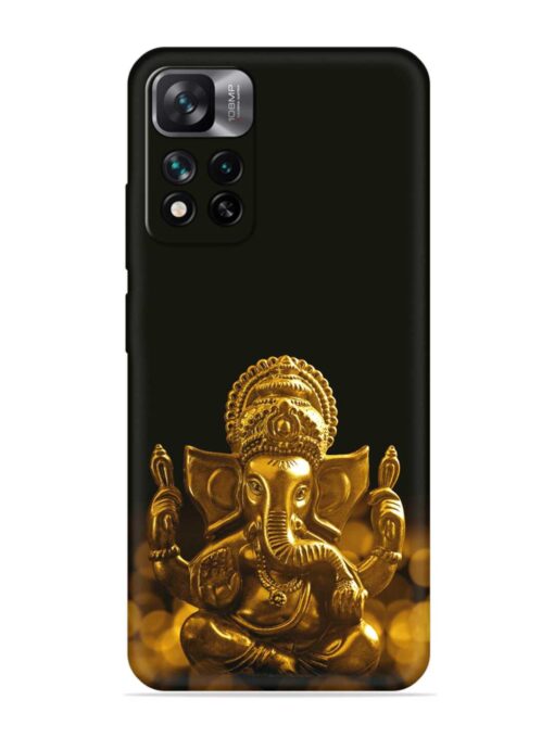 Lord Ganesha Indian Festival Embossed Soft Silicone Case for Xiaomi Mi 11I (5G)