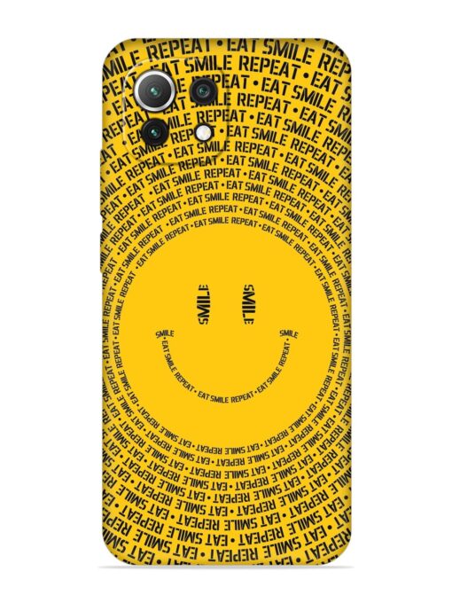 Smiley Embossed Soft Silicone Case for Xiaomi Mi 11 Lite Zapvi