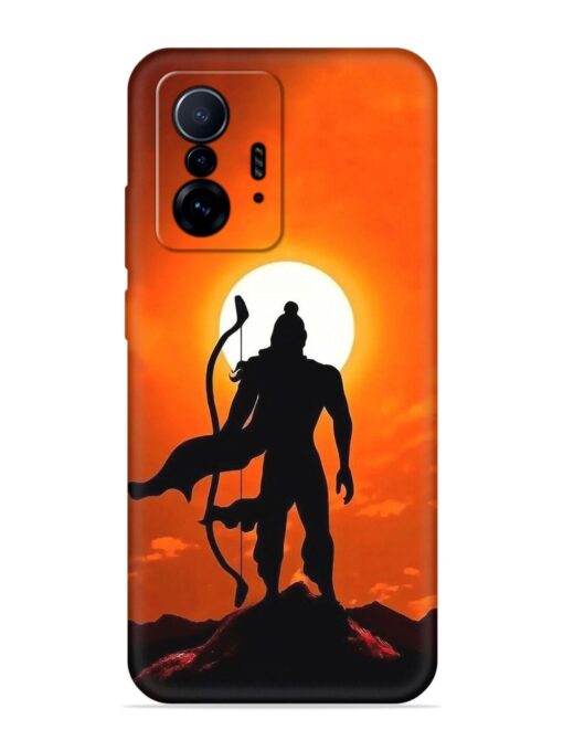 Shree Ram Embossed Soft Silicone Case for Xiaomi Mi 11T Pro (5G) Zapvi