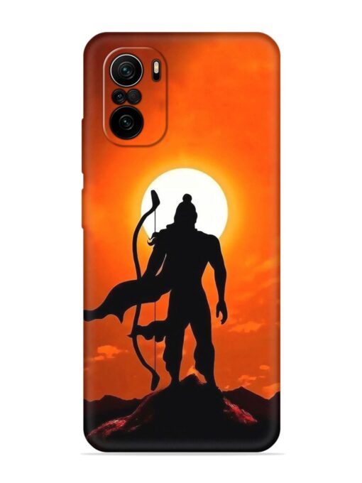 Shree Ram Embossed Soft Silicone Case for Xiaomi Mi 11X (5G)