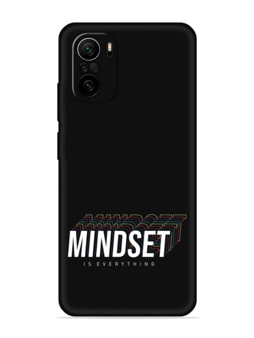 Mindset Everything Slogan Embossed Soft Silicone Case for Xiaomi Mi 11X (5G)