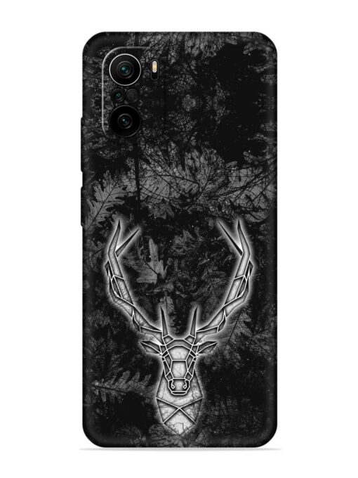 Ancient Deer Embossed Soft Silicone Case for Xiaomi Mi 11X (5G) Zapvi