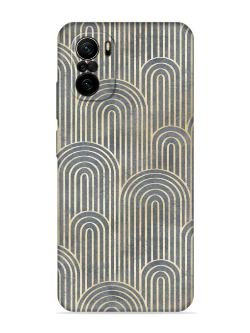 Art Deco Style Embossed Soft Silicone Case for Xiaomi Mi 11X (5G) Zapvi