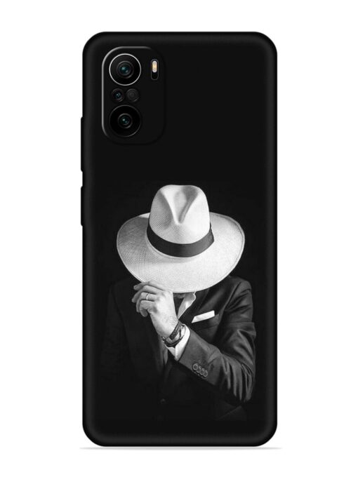 Men Under Hat Embossed Soft Silicone Case for Xiaomi Mi 11X (5G) Zapvi