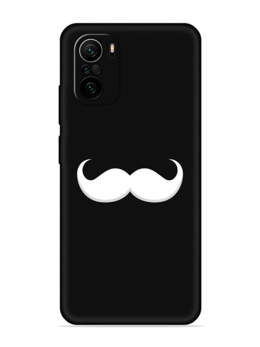 Mustache Vector Embossed Soft Silicone Case for Xiaomi Mi 11X (5G)